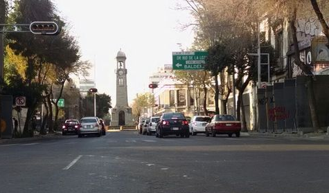 Retiran plantón de Bucareli