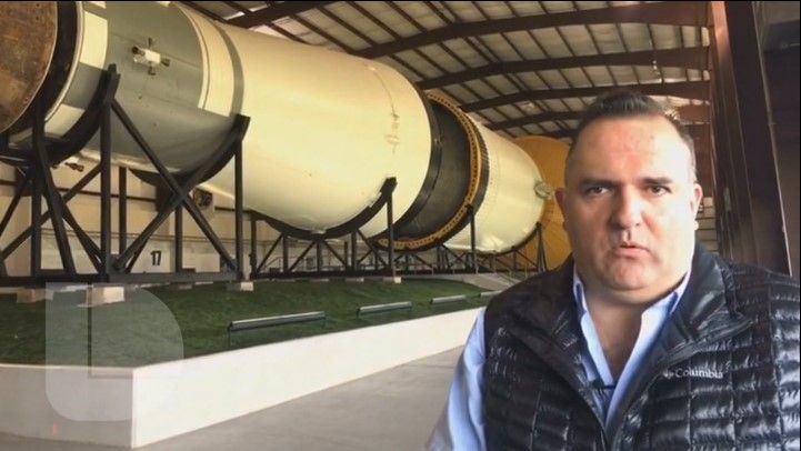 Migrantes mexicanos en la NASA