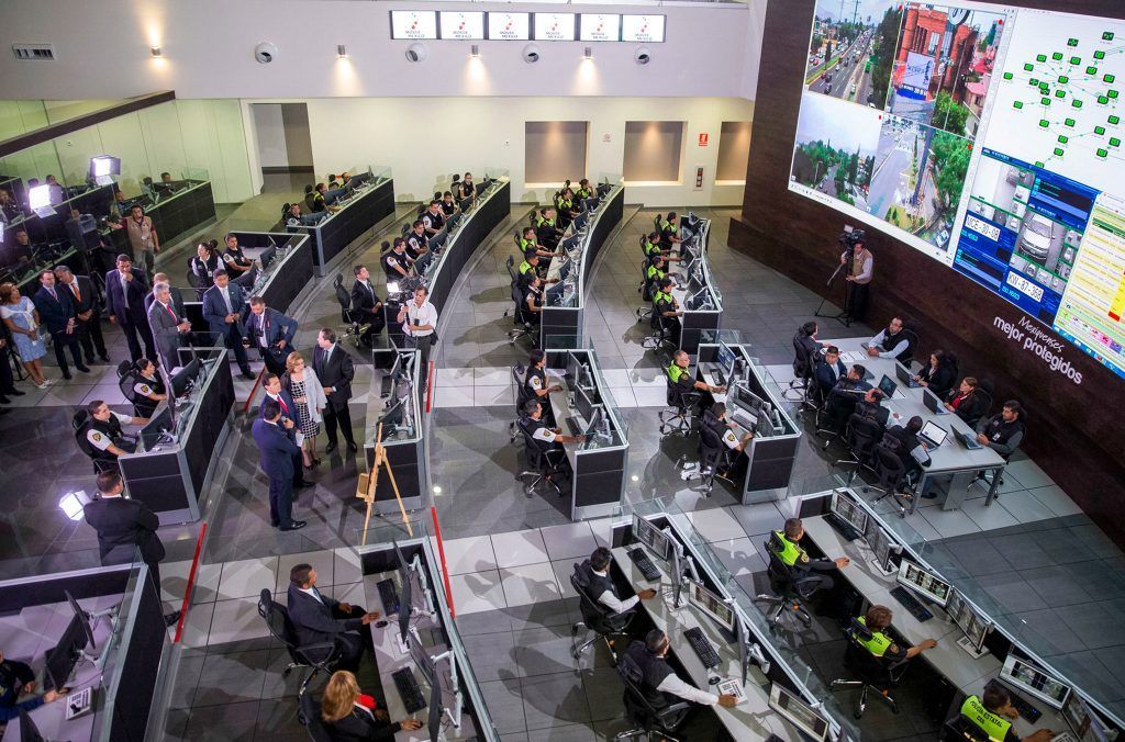 Comparte Edomex estrategias de Seguridad con Q.Roo - c-5-edomex-1024x676