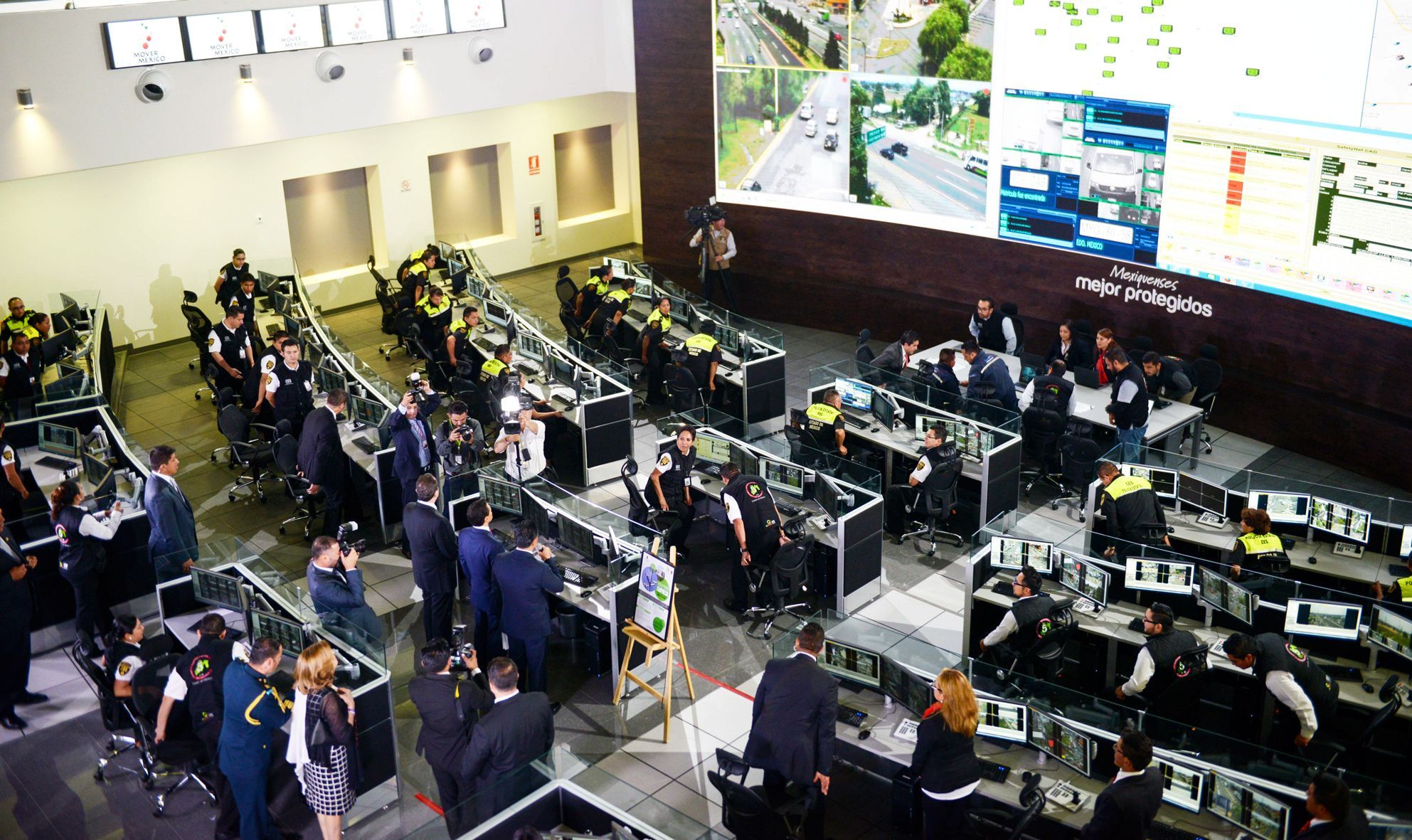 Comparte Edomex estrategias de Seguridad con Q.Roo