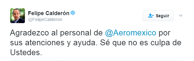 Prohiben a Calderón abordar vuelo a Cuba - calderon-2
