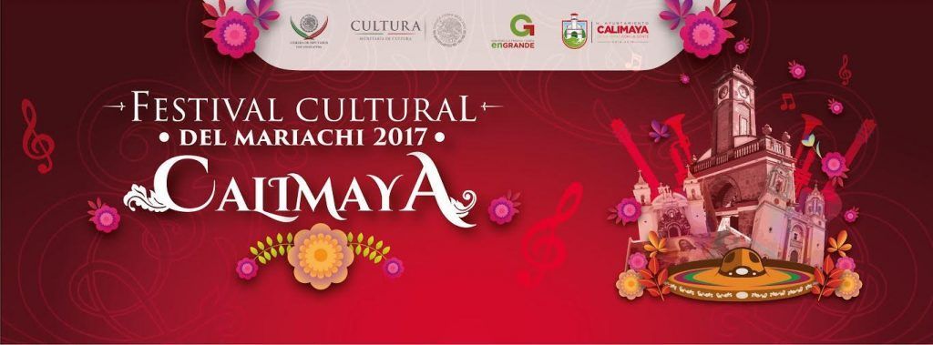 Festejan 5 años de ser patrimonio de la humanidad, con Festival Cultural del Mariachi - calimaya-1024x379