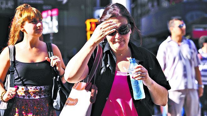 Continuará onda de calor en la mayor parte del país Continuará onda de calor en la mayor parte del país