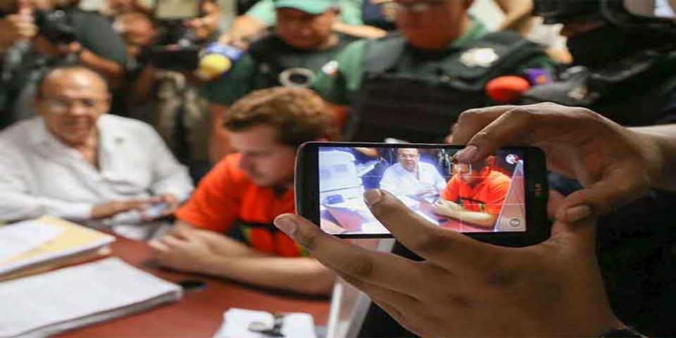 Multan a juez por negar liberación a Enrique Capitaine