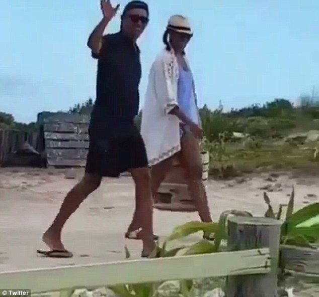 Así fueron las vacaciones de los Obama en el Caribe - caribe10