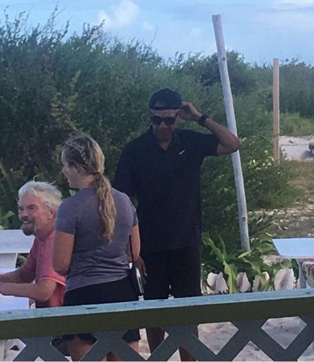 Así fueron las vacaciones de los Obama en el Caribe - caribe13
