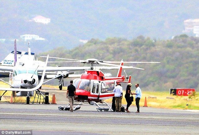 Así fueron las vacaciones de los Obama en el Caribe - caribe2