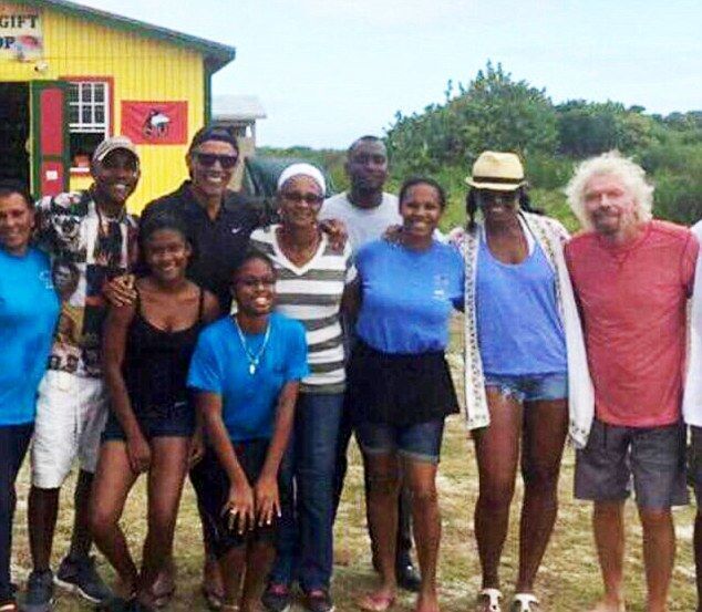 Así fueron las vacaciones de los Obama en el Caribe - caribe8