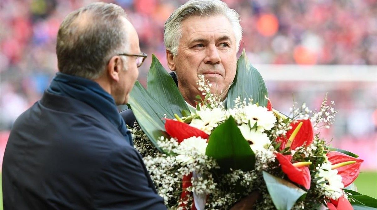 Ancelotti celebra su milésimo partido con victoria de 8-0 - carlo