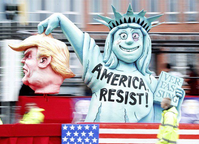 Arremeten contra Trump en carnaval alemán - carnaval-alemania-2
