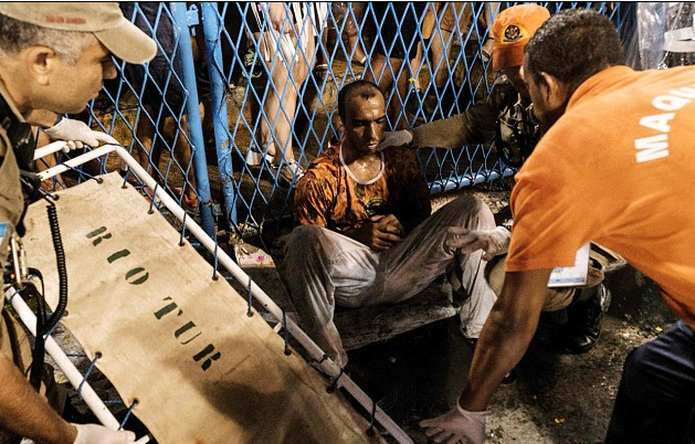 Accidente en el Carnaval de Río deja 20 heridos - carnaval-rio