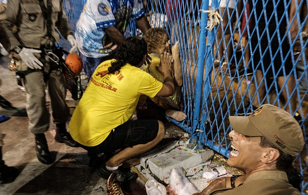 Accidente en el Carnaval de Río deja 20 heridos - carnival-rio