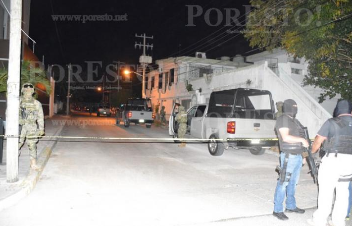 PGR asegura casa vinculada a padres de Roberto Borge - cateo-quintana-roo