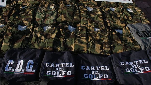 Dictan sentencia a integrantes del Cártel del Golfo