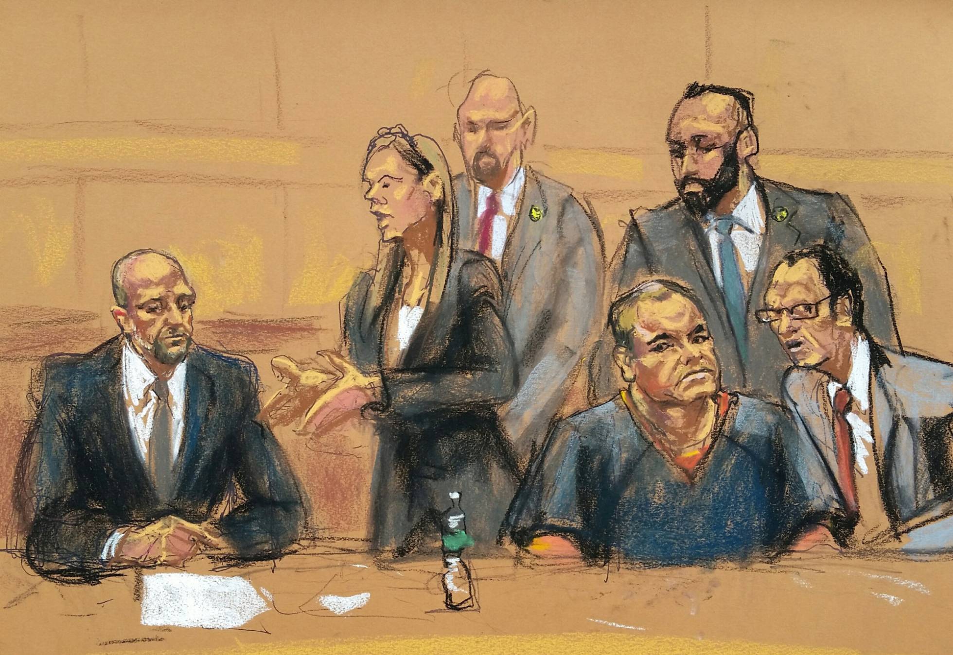 ¿Cómo es la celda del Chapo? - chapo-corte-ny-reuters