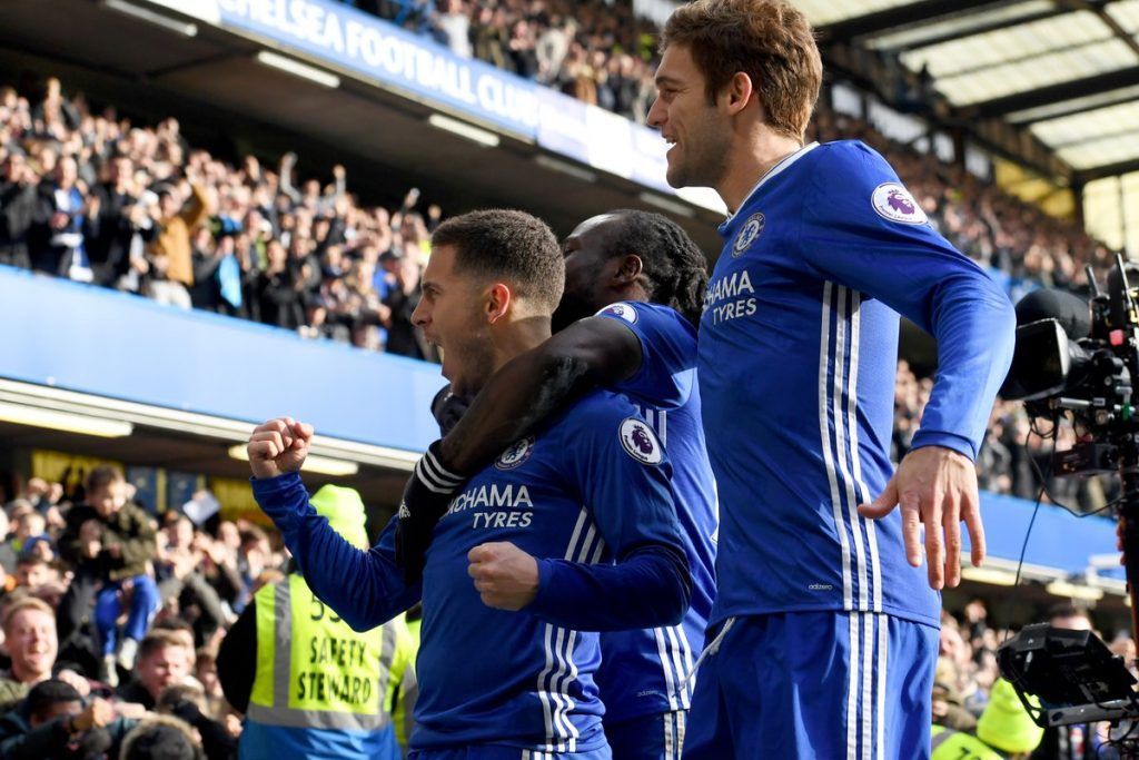 Chelsea vence a Arsenal y se aleja en la Liga Premier - chelsea-arsenal-2-1024x683