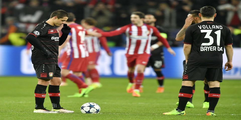 Bayer Leverkusen con un pie fuera de la Champions