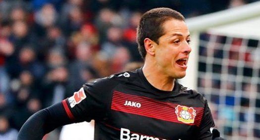 Nombran a ‘Chicharito’ mejor jugador de la fecha 21 en la Bundesliga