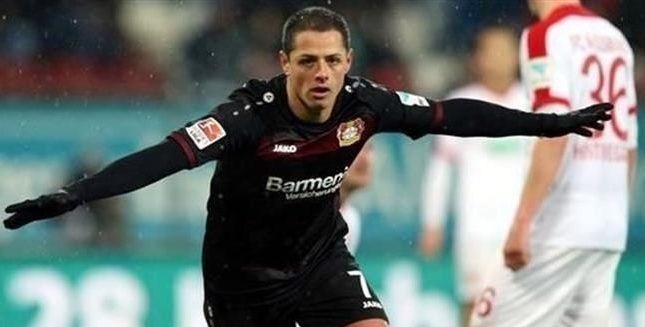 Bundesliga nombra a Chicharito como mejor jugador de febrero