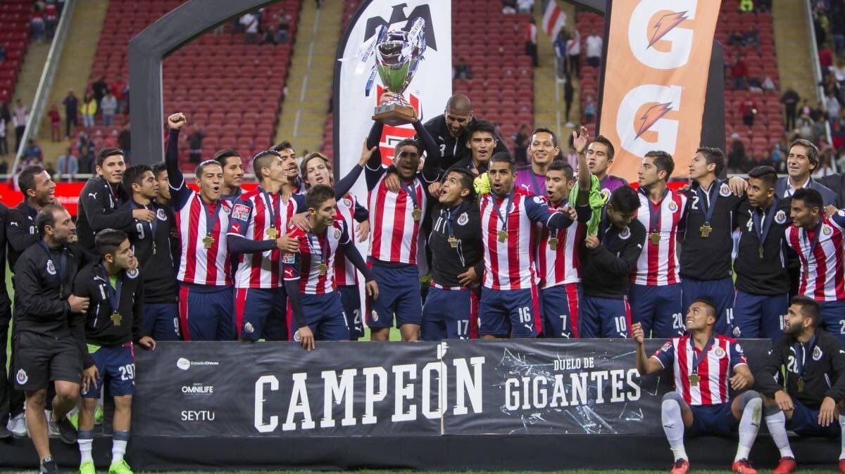 Chivas gana partido amistoso ante Boca Juniors