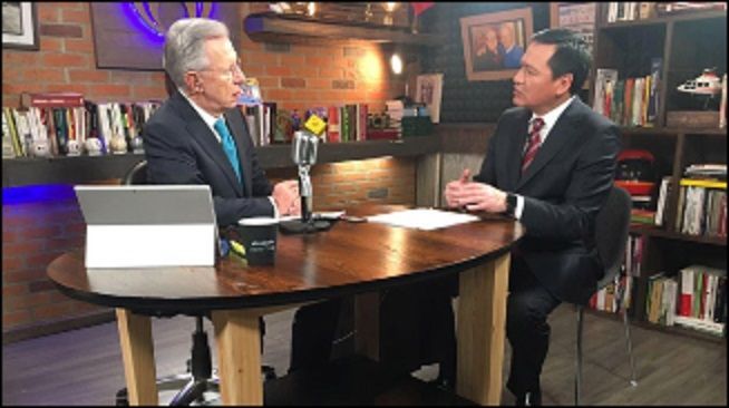 Tillerson y Kelly vinieron a escuchar nuestros planteamientos: Osorio Chong