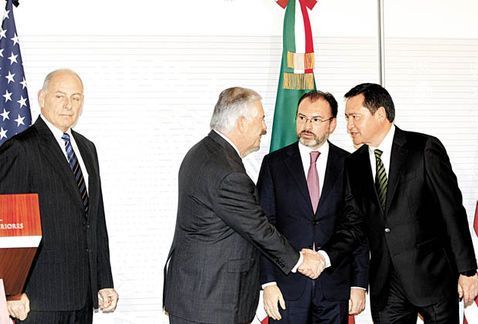 Estados Unidos ya no puede presionar a México: Osorio Chong - chong