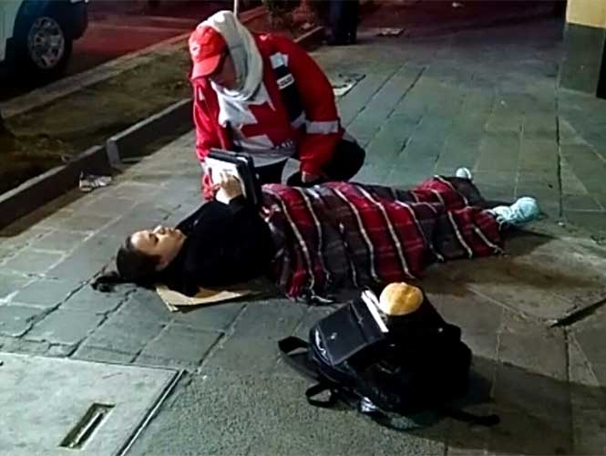 Choque en calles del Centro deja dos lesionadas - choque-5