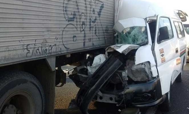 Choque deja ocho lesionados en la autopista México-Pachuca