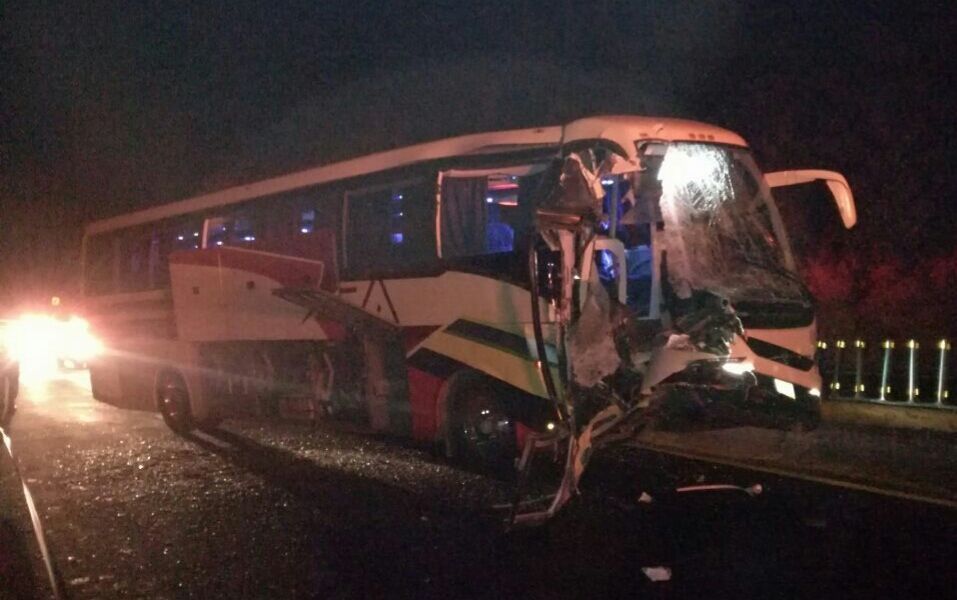 Choque en autopista México-Puebla deja 1 muerto y 20 heridos - choque-mexico-puebla-2