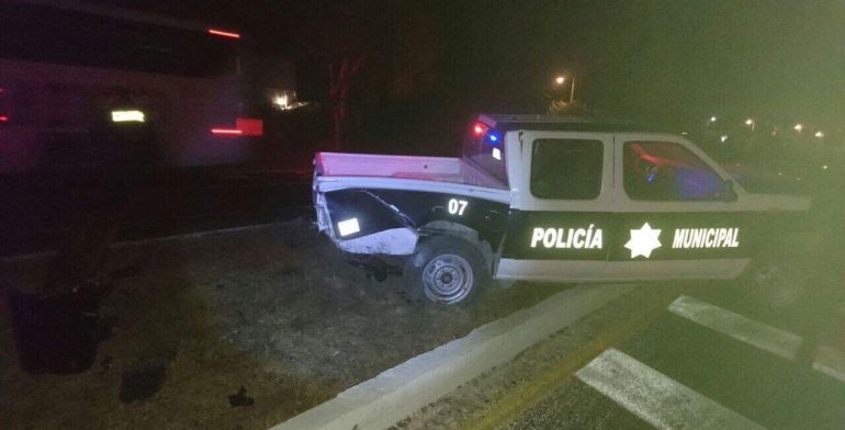 Choque deja tres lesionados en Tlaxcala - choque-tlaxcala-3