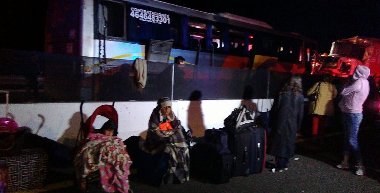 Choque en autopista de Michoacán deja a 20 lesionados - choque