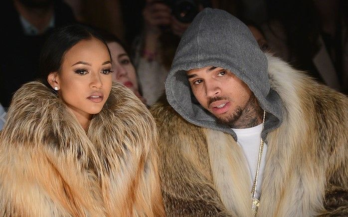 Juez ordena a Chris Brown matenerse alejado de su ex novia - chris-brown