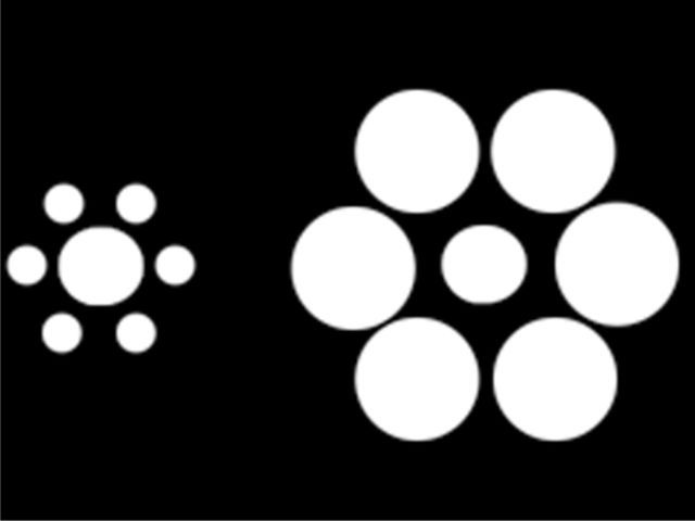 Reto: descubre qué figura es más grande - circulos-iguales