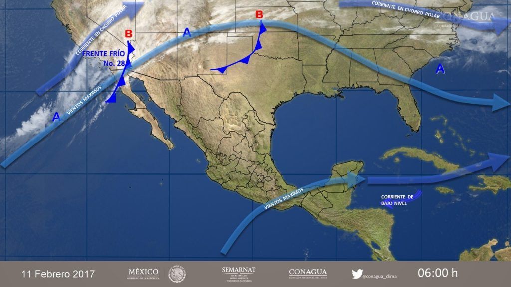 Tormenta invernal generará descenso de temperatura en el norte del país - clima-11-feb-1024x576