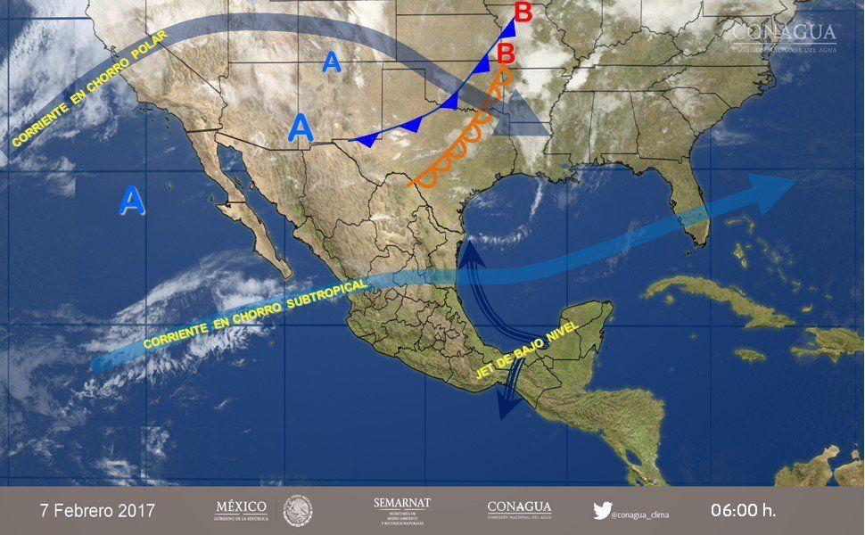 Prevén aumento de temperatura en gran parte del país - clima-7-feb