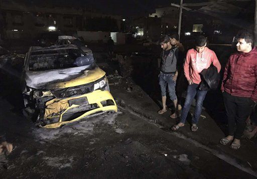 Ataque con coche bomba deja al menos 51 muertos en Bagdad