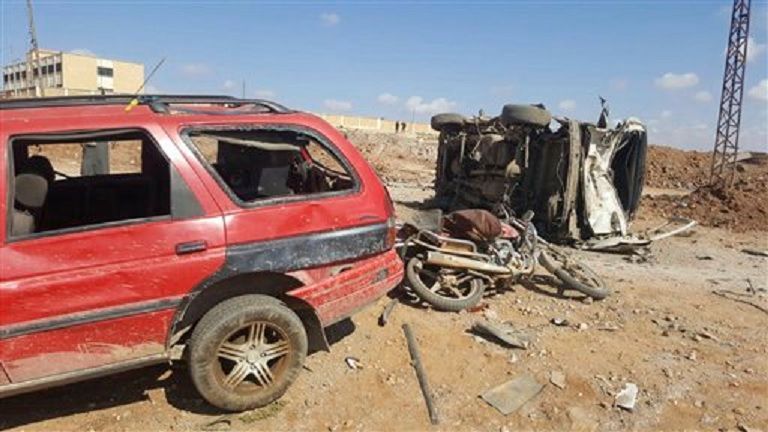 Atentado con coche bomba deja 60 muertos en Siria