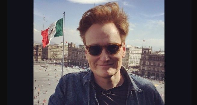 Conan O’Brien presenta el estudio en que grabará su programa