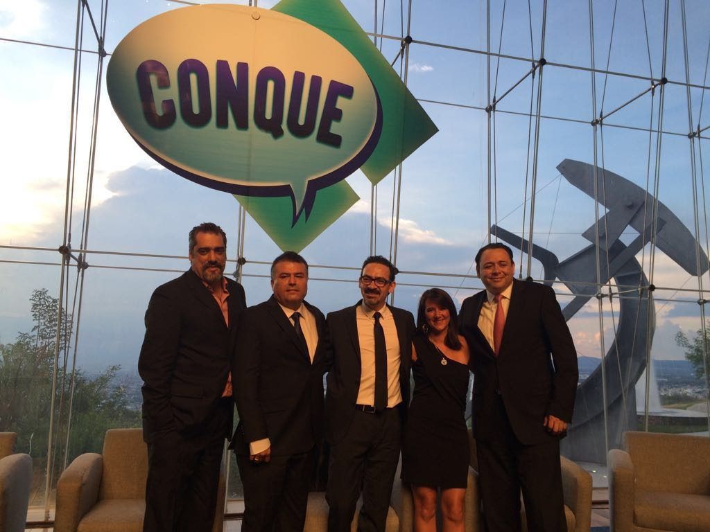 Animadores visitarán México durante la Conque 2017 - conque-2017-1024x768