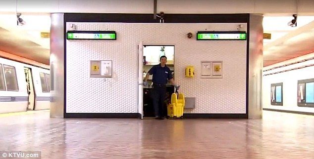 Conserje en metro de San Francisco ganó 250 mil dólares en un año