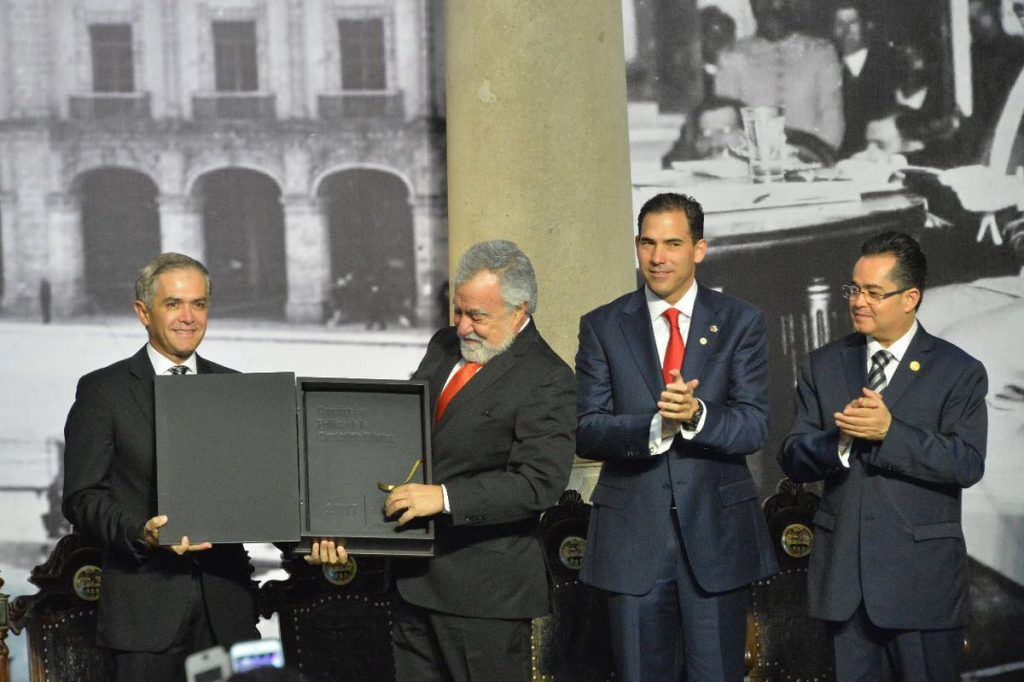 Asamblea recibirá Constitución de la Ciudad de México el miércoles - constitucion-cdmx-2-1024x682
