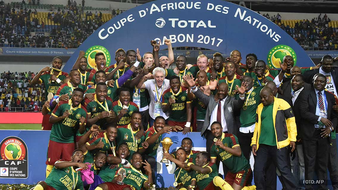 Camerún se corona campeón de la Copa Africana