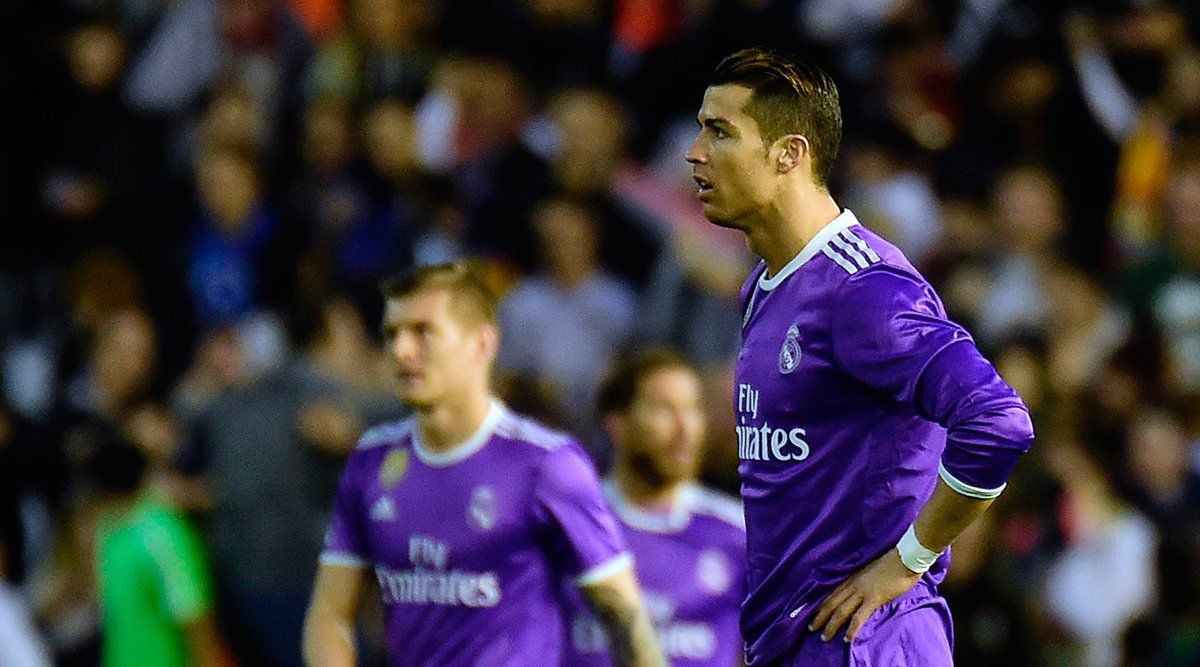 Valencia derrota al Real Madrid en juego pendiente de La Liga