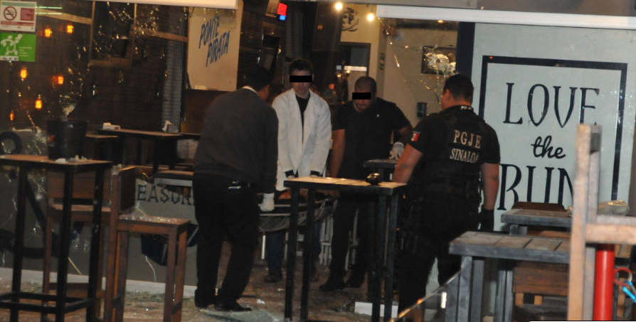 Ataque a bar de Culiacán deja tres muertos y ocho heridos