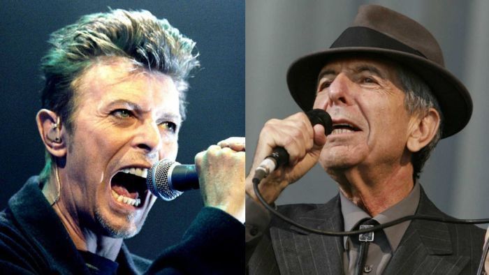 Bowie y Cohen reciben nominación póstuma en premios Brits