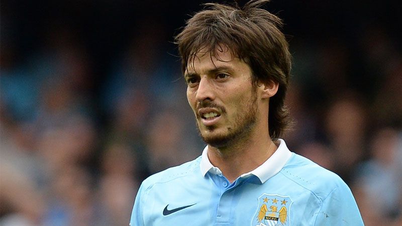 Roban suma millonaria a Pellegrini y David Silva - david-silva-1