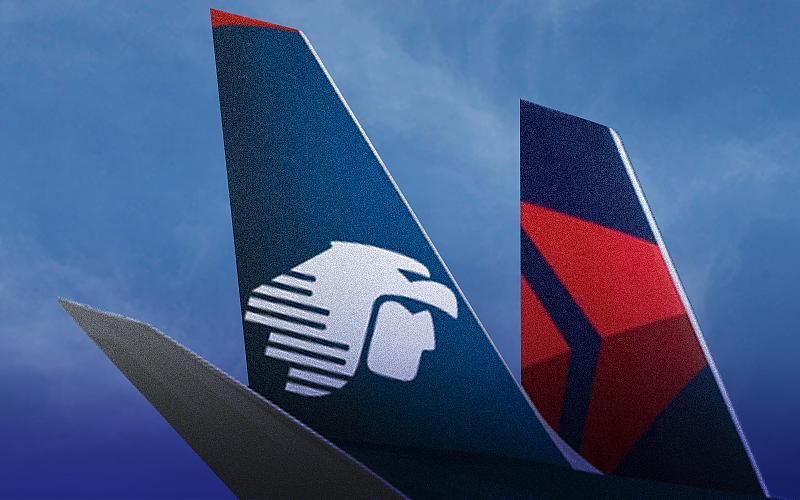 Aeroméxico y Delta anuncian nuevas rutas entre México y EE.UU. - delta-aeromexico-1