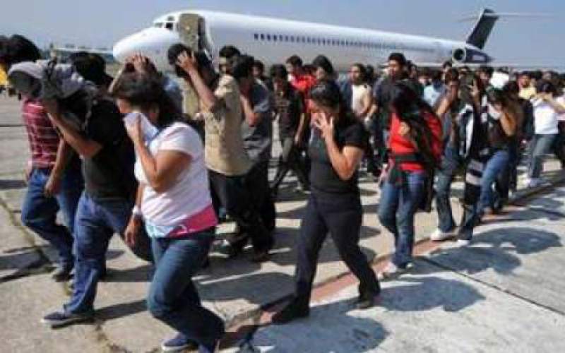 EE.UU. ha deportado 38 mil mexicanos en 2017. 11 mil menos que en 2016