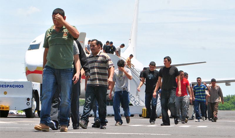 INM revela que deportaciones de EE.UU. disminuyeron en el último año