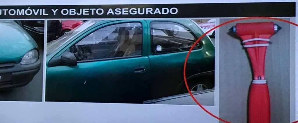 Joven de 19 años asaltaba automovilistas con pistola de juguete - detenido-1024x424